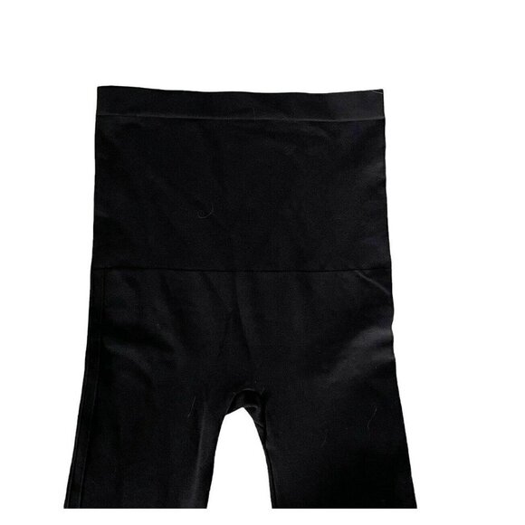 Spanx Look at Me Now Seamless Black Leggings Women's Sz M - Picture 4 of 7